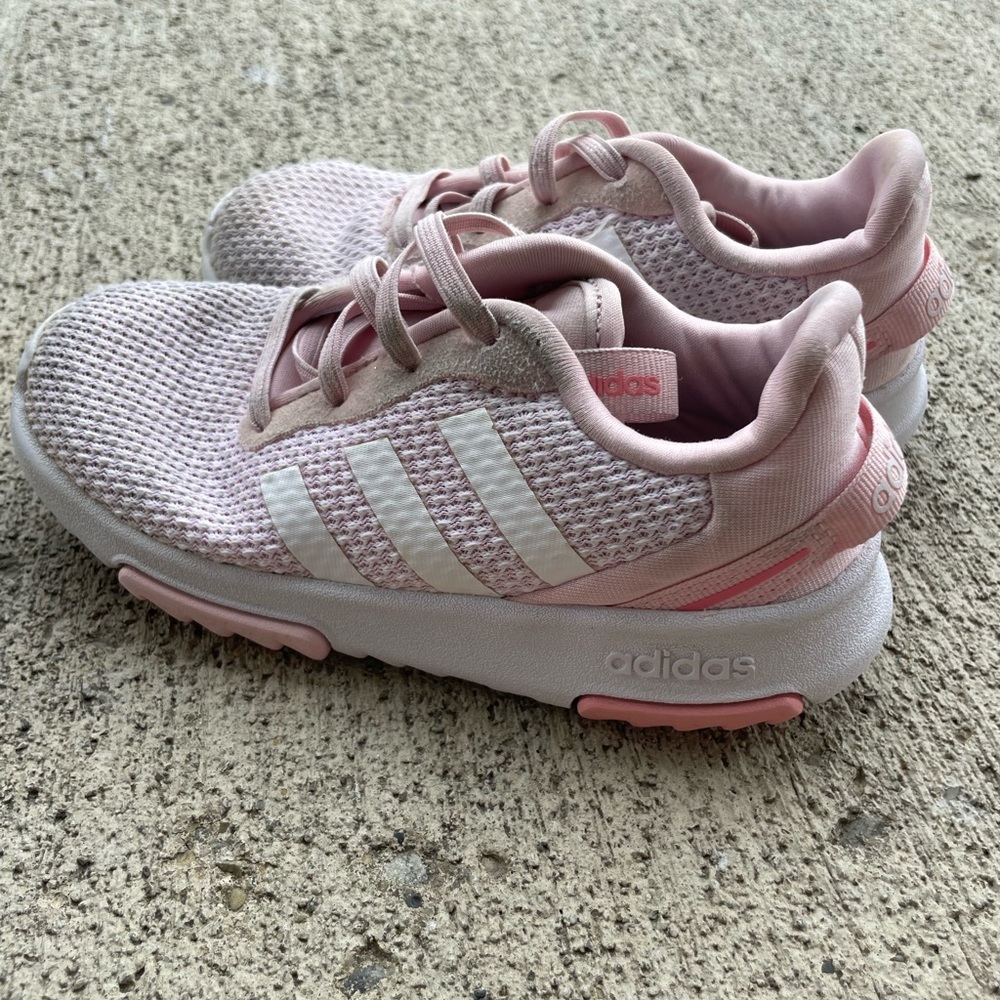 Girls Adidas Sneakers Size 10